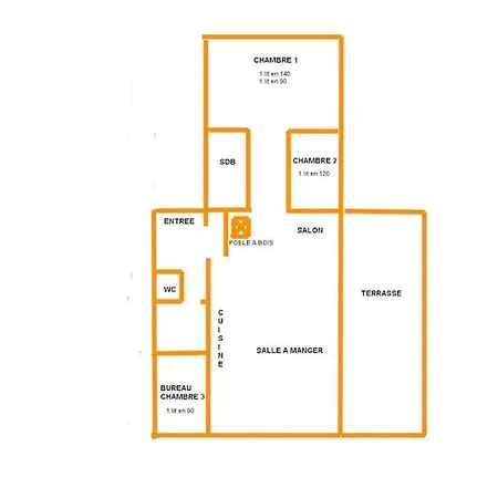 Holiday home Maison Nature 5 Min Mirepoix