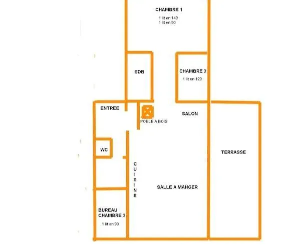 Hébergement de vacances Maison Nature 5 Min Mirepoix