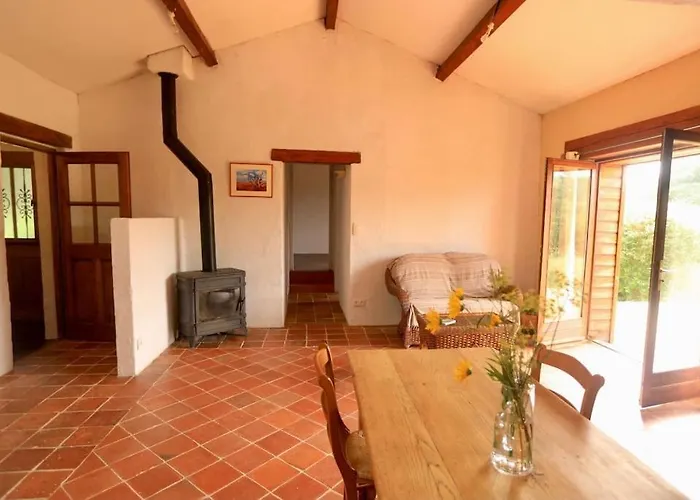 Maison Nature 5 Min Mirepoix Hébergement de vacances Roumengoux